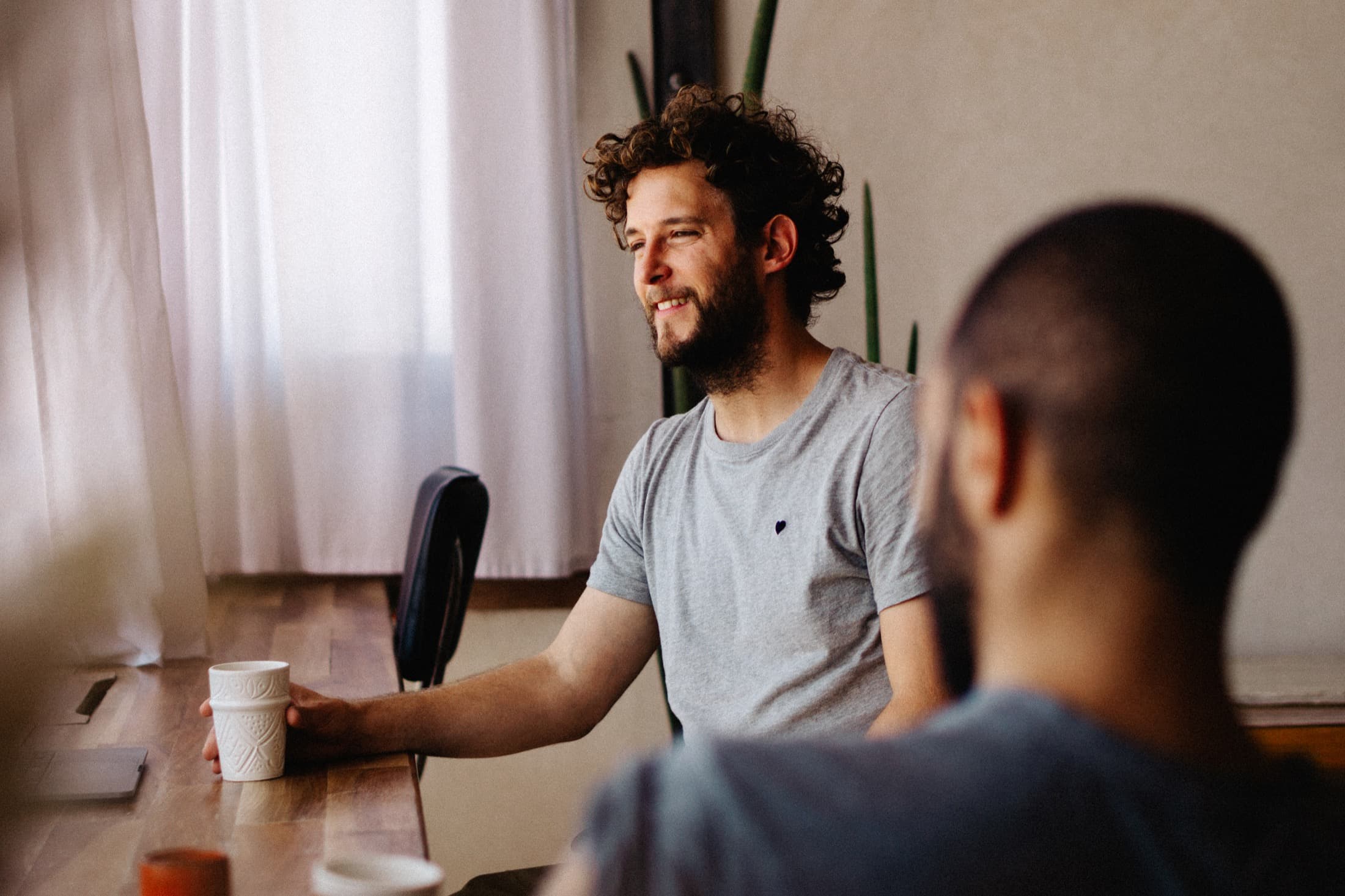 Andreas Siedler in a collaborative conversation